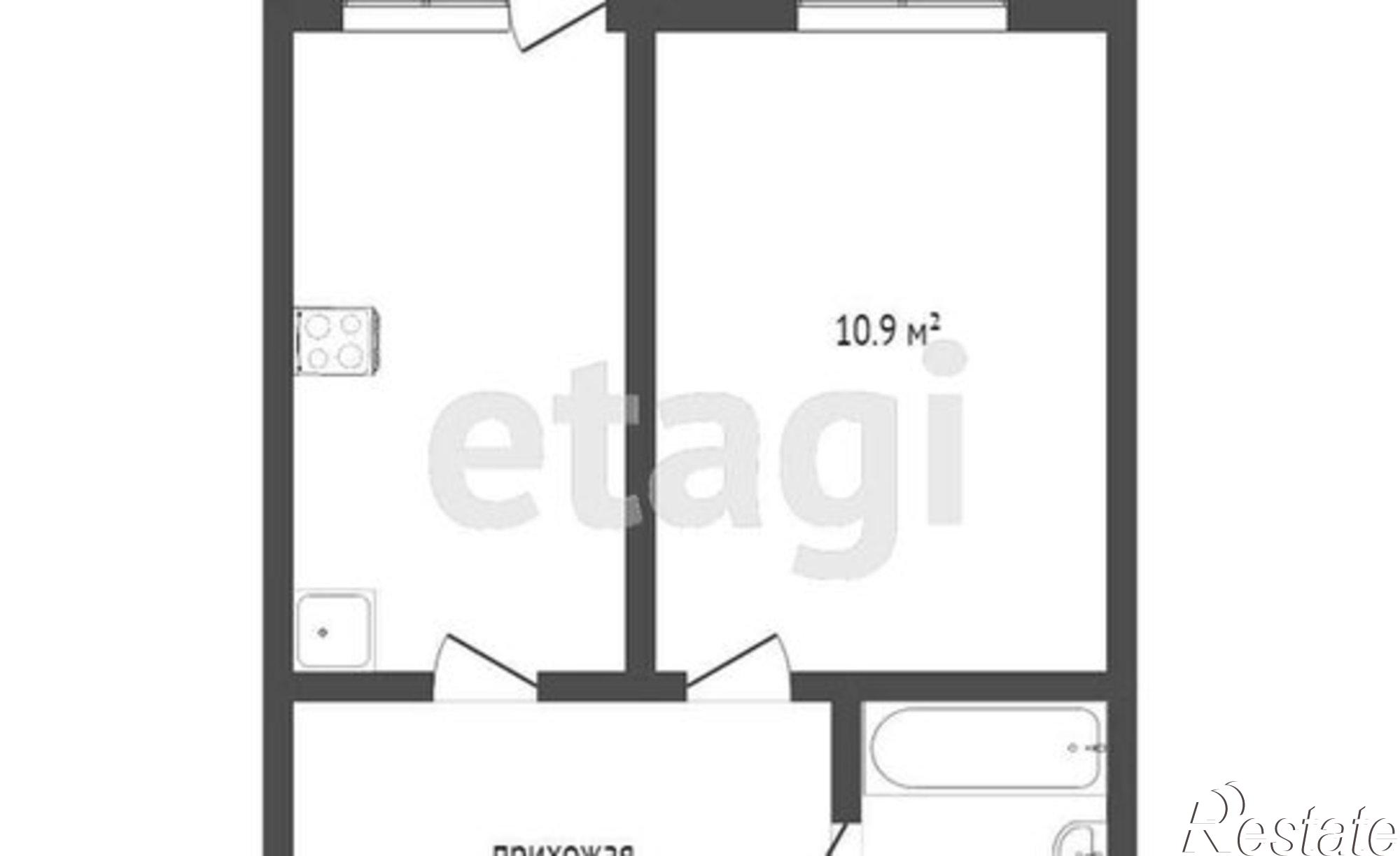 Купить квартиру за 4 200 000 рублей на 7-й микрорайон, 39Б