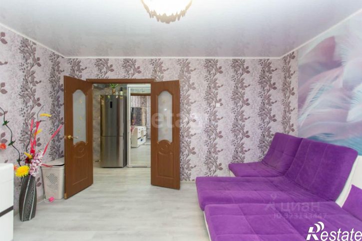 3-комн квартира городской округ Тобольск