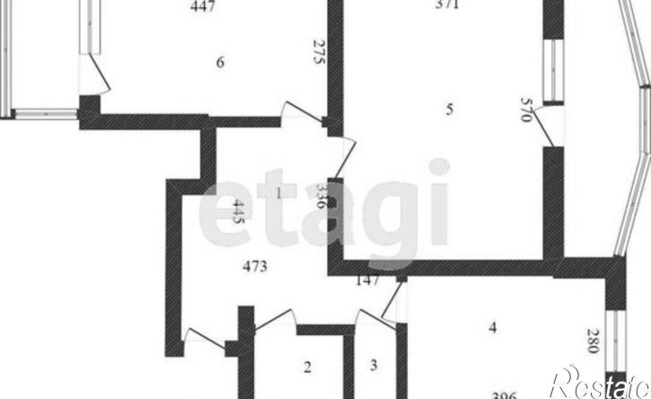 2-комн квартира микрорайон 3Б, 10А