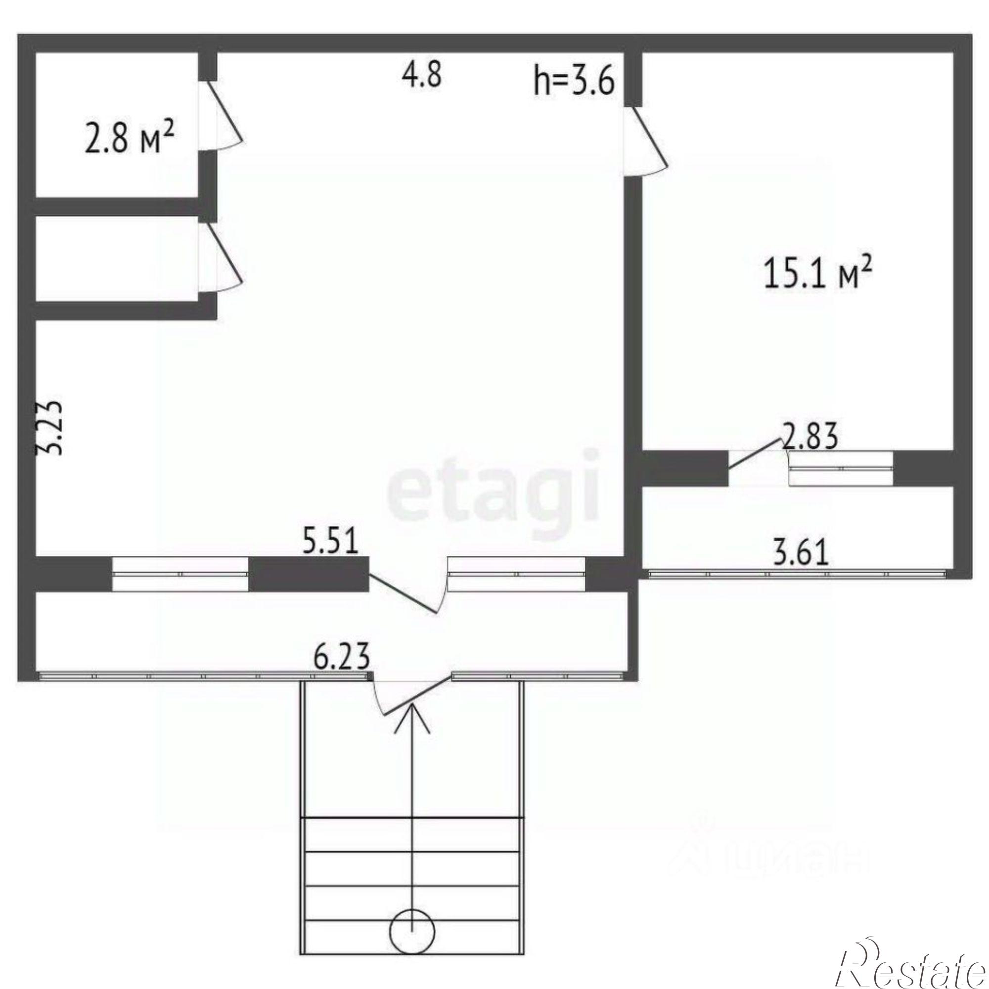 Купить офис, помещение под офис за 7 869 730 рублей на городской округ Тобольск