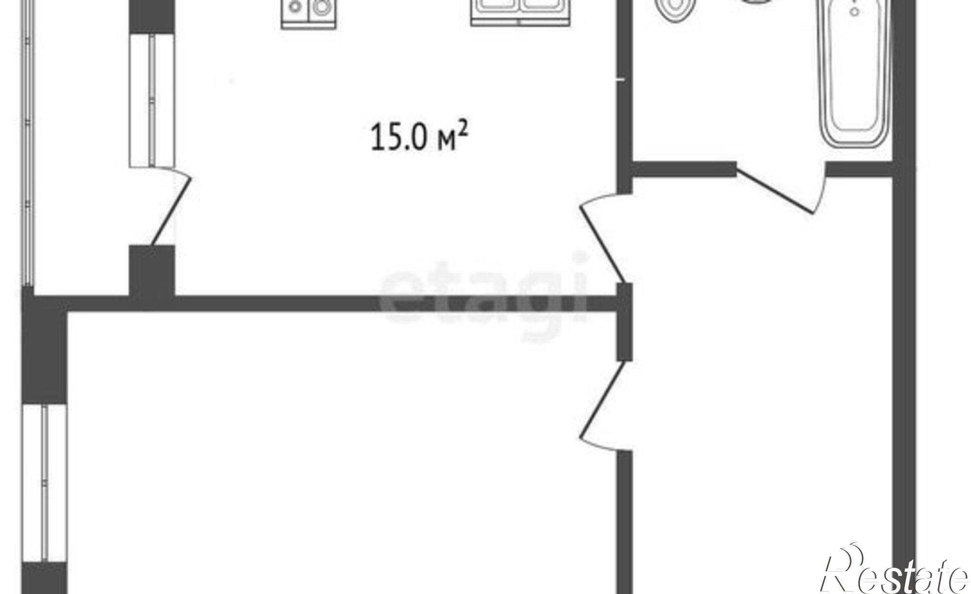 Купить квартиру за 3 500 000 рублей на улица Радищева, 21