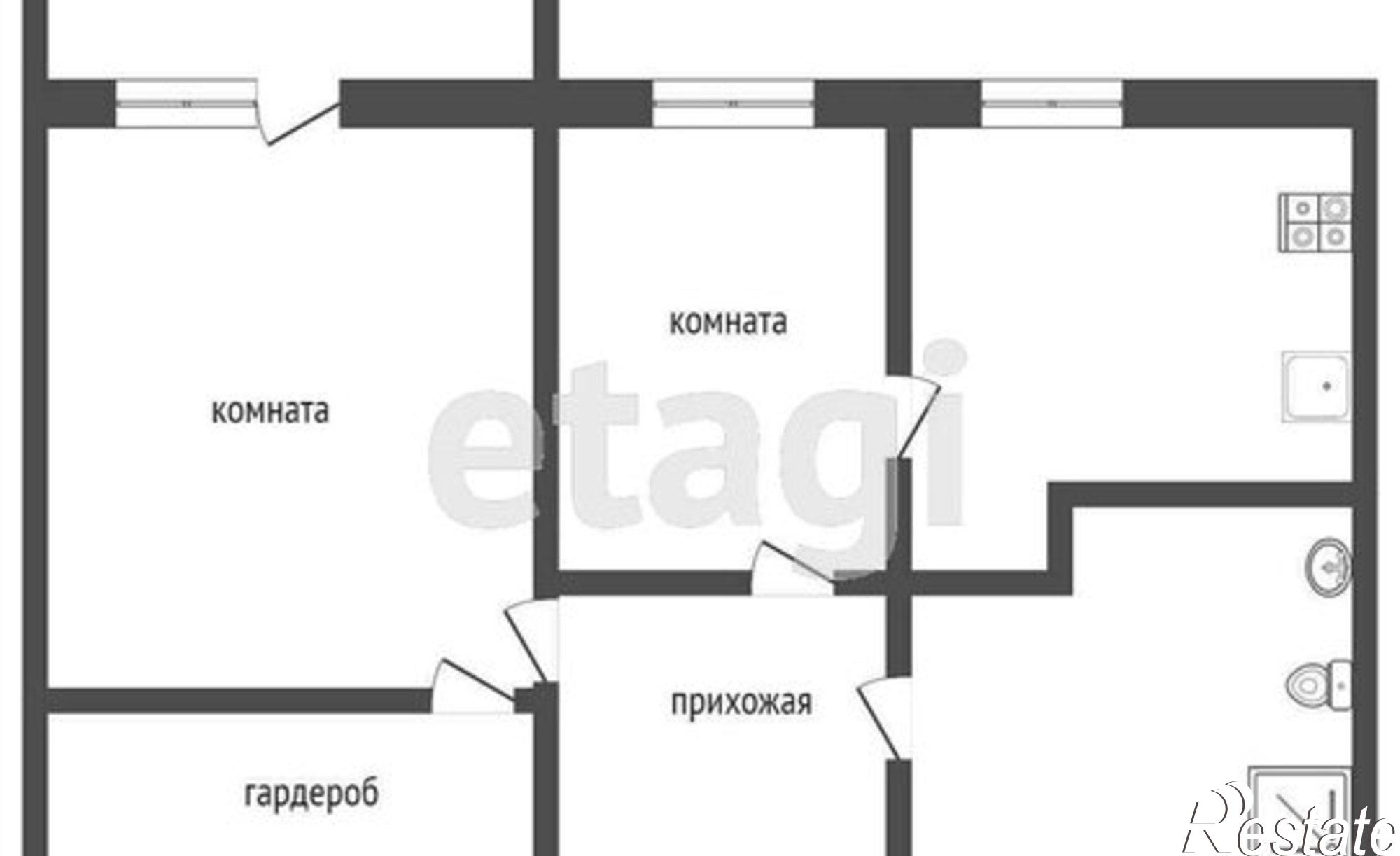 Купить квартиру за 4 000 000 рублей на 6-й микрорайон, 17А