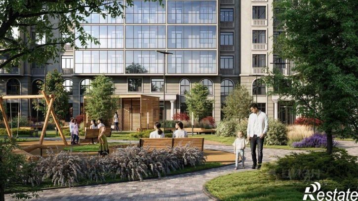 1-комн квартира в новом доме микрорайон 7А, 29