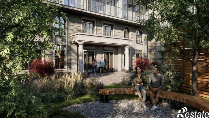 1-комн квартира в новом доме микрорайон 7А, 29