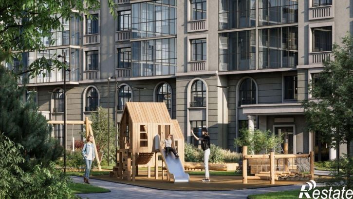 1-комн квартира в новом доме микрорайон 7А, 29