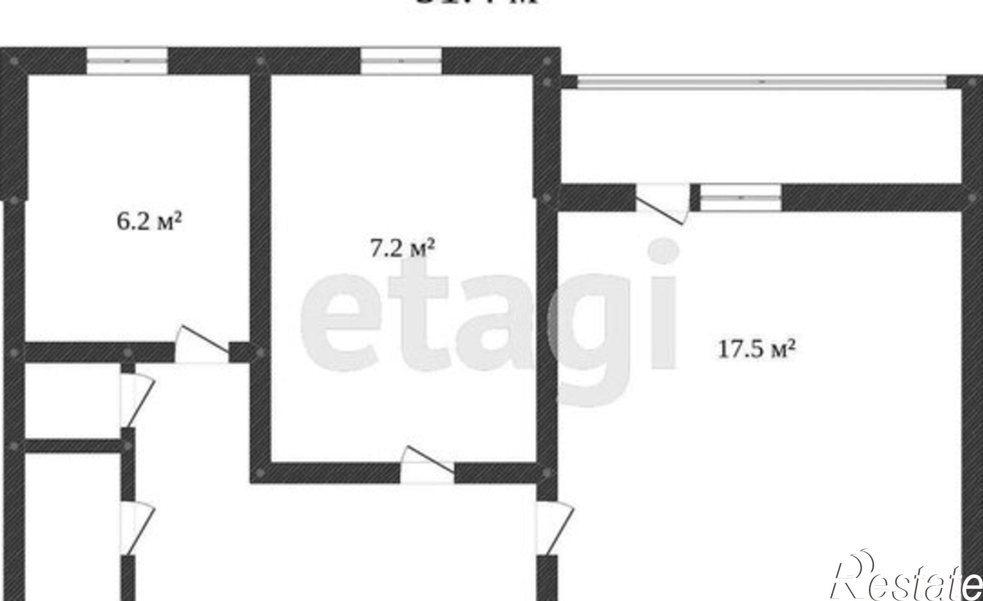 Купить квартиру за 2 200 000 рублей на микрорайон Менделеево, 21