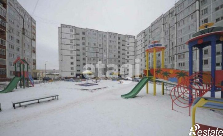 1-комн квартира 8-й микрорайон, 46