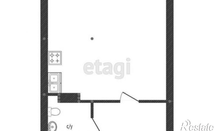 1-комн квартира ул Ершова, 18,  д. 18