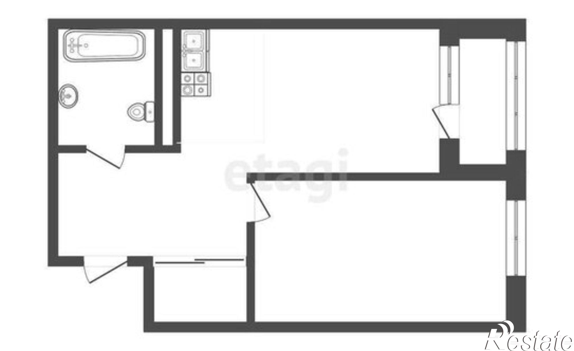 Купить квартиру за 5 800 000 рублей на микрорайон Центральный, 28