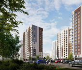 2-комн, 69кв м, этаж 12/19 15-й микрорайон, 17