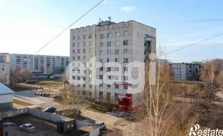 1-комн квартира 8-й микрорайон, 15