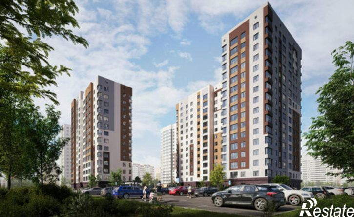 2-комн квартира 15-й микрорайон, 17