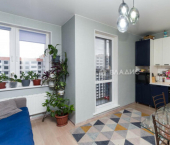 3-комн, 75кв м, этаж 12/16 улица Радищева, 21