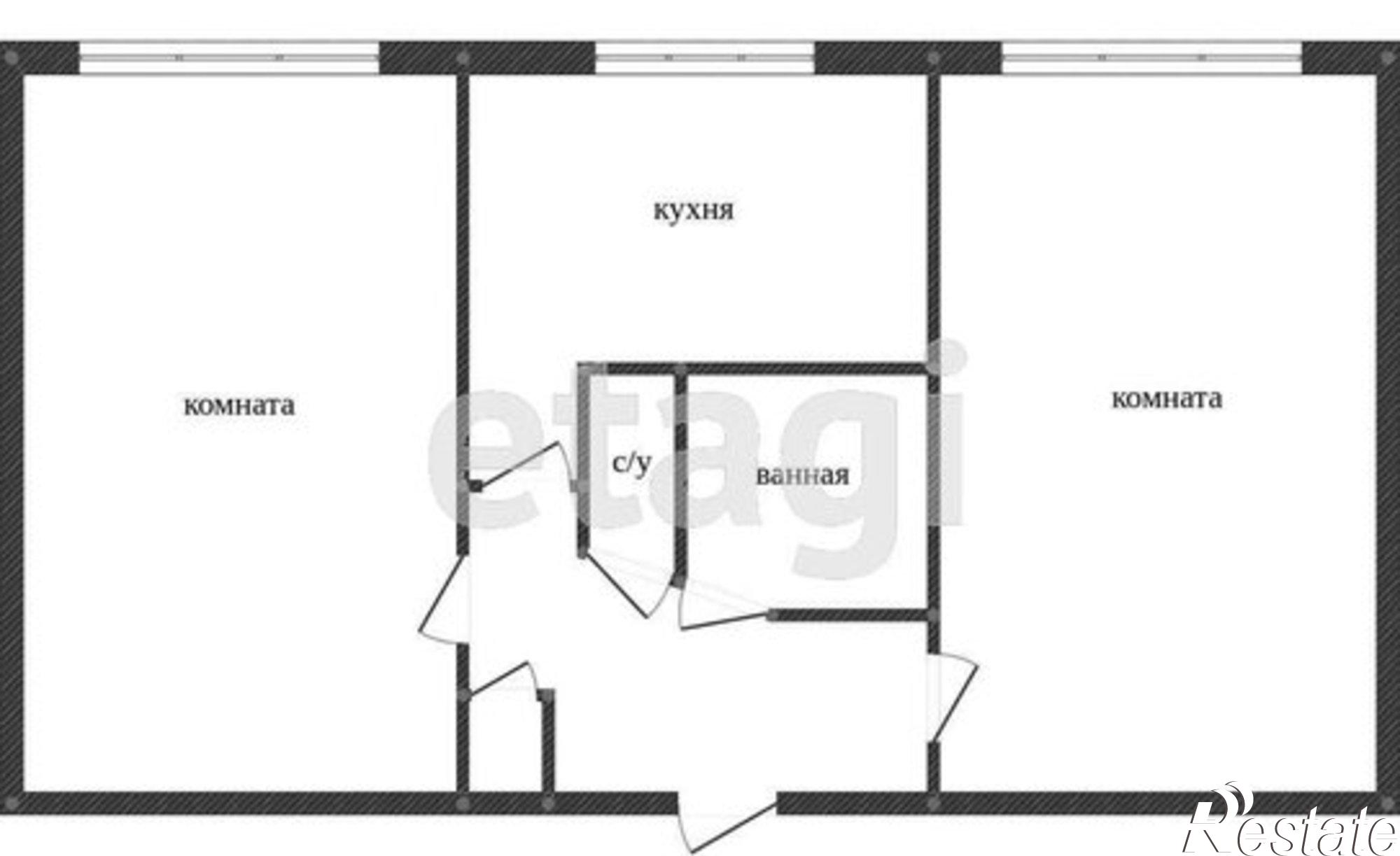 Купить квартиру за 3 200 000 рублей на микрорайон Иртышский, 7