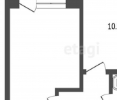 1-комн, 29кв м, этаж 2/5 ул Нагорная, 4