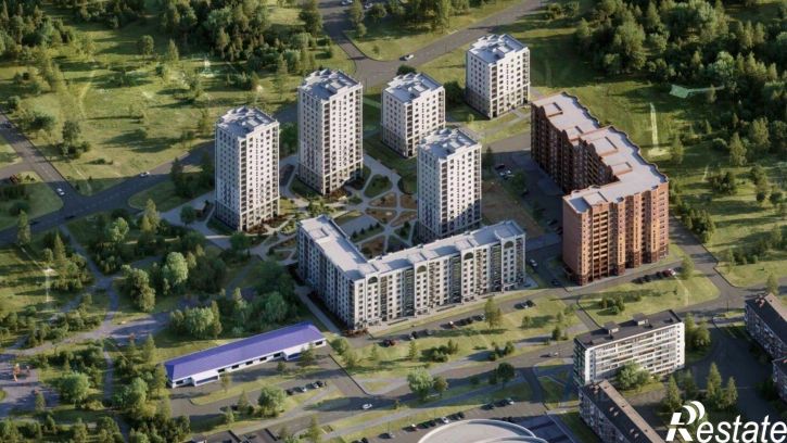 3-комн квартира в новом доме микрорайон 7А, 29