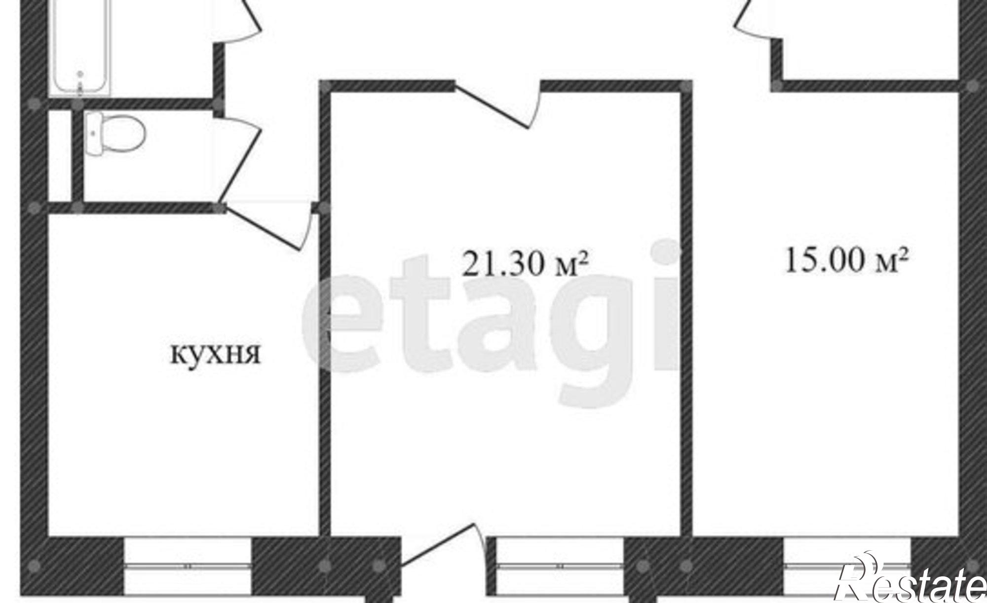 Купить квартиру за 4 100 000 рублей на 4-й микрорайон, 9А