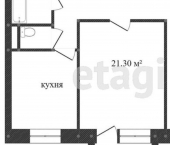 2-комн, 44кв м, этаж 5/5 4-й микрорайон, 9А