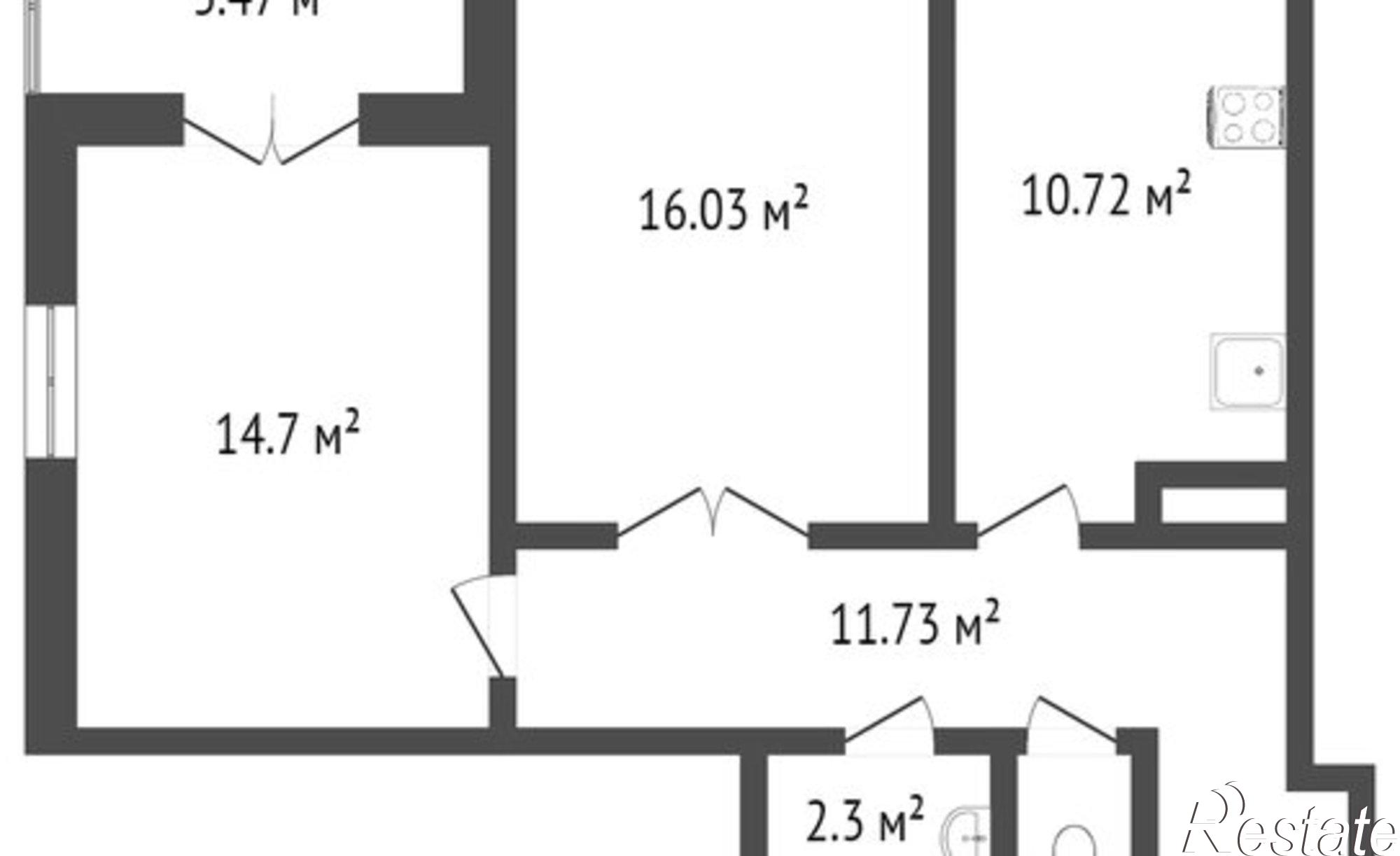 Купить квартиру за 7 200 000 рублей на 15-й микрорайон, 28