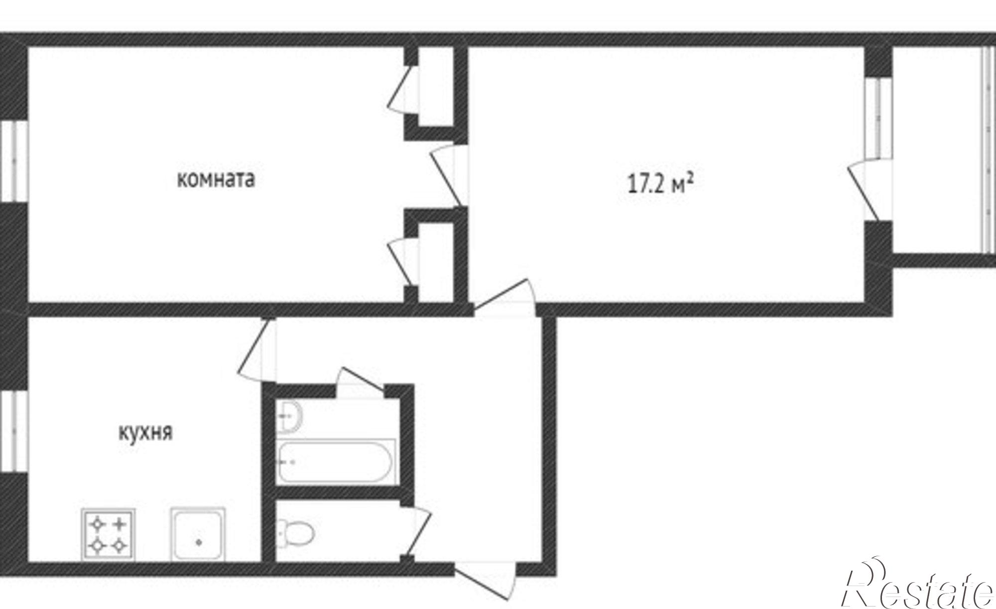 Купить квартиру за 2 100 000 рублей на микрорайон Менделеево, 8