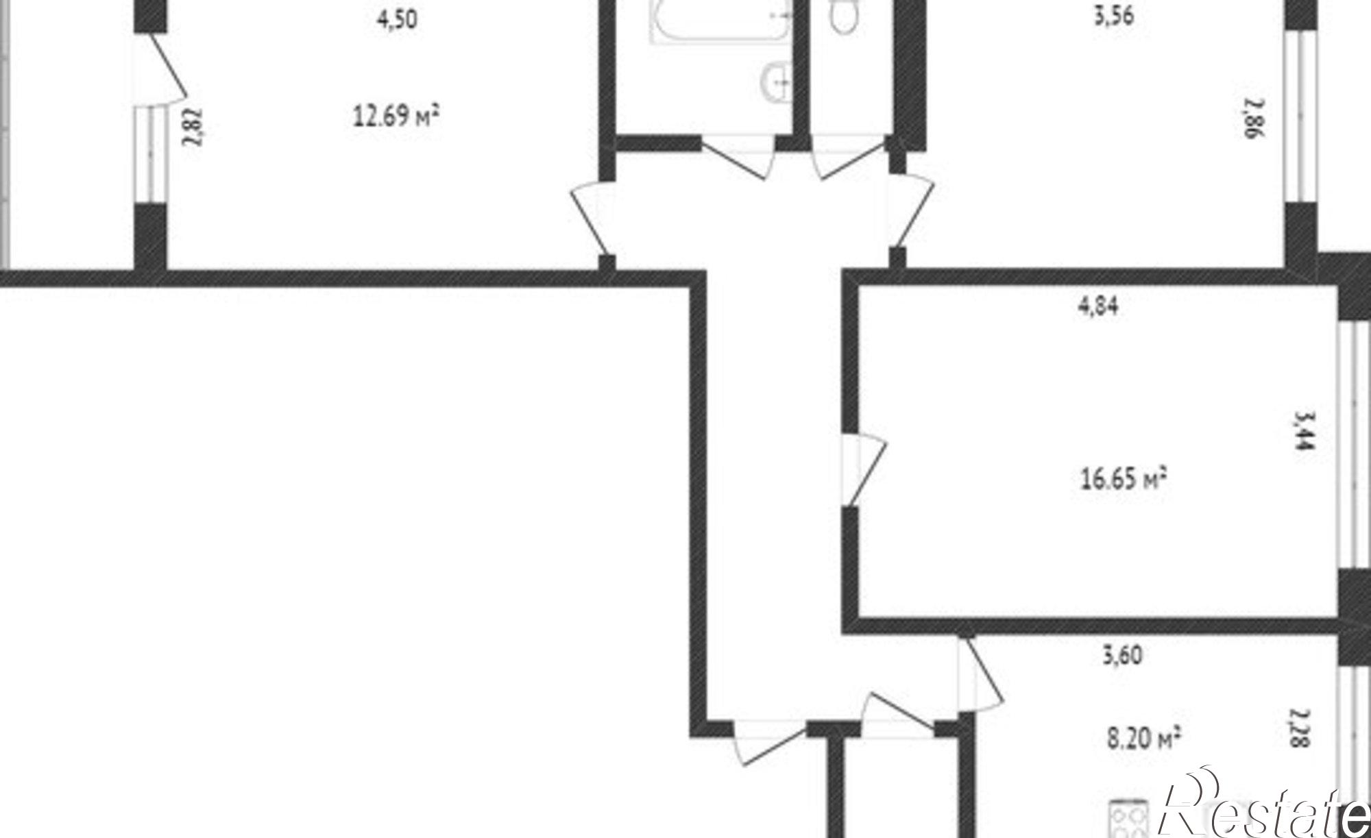 Купить квартиру за 5 200 000 рублей на 7-й микрорайон, 26