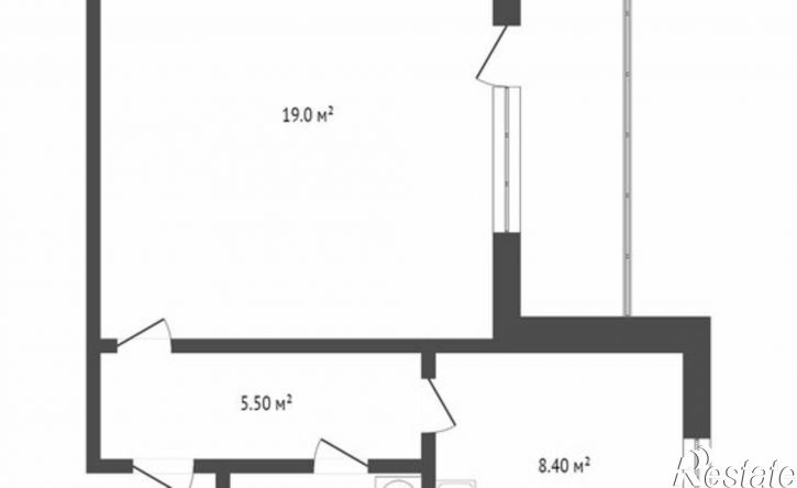 1-комн квартира 4-й микрорайон, 37/2