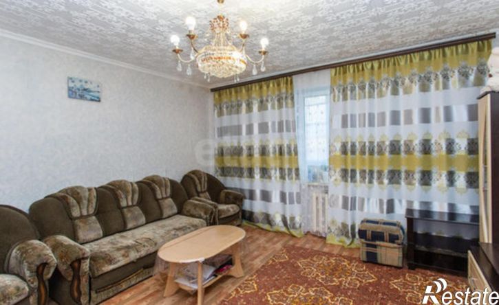 1-комн квартира 4-й микрорайон, 37/2