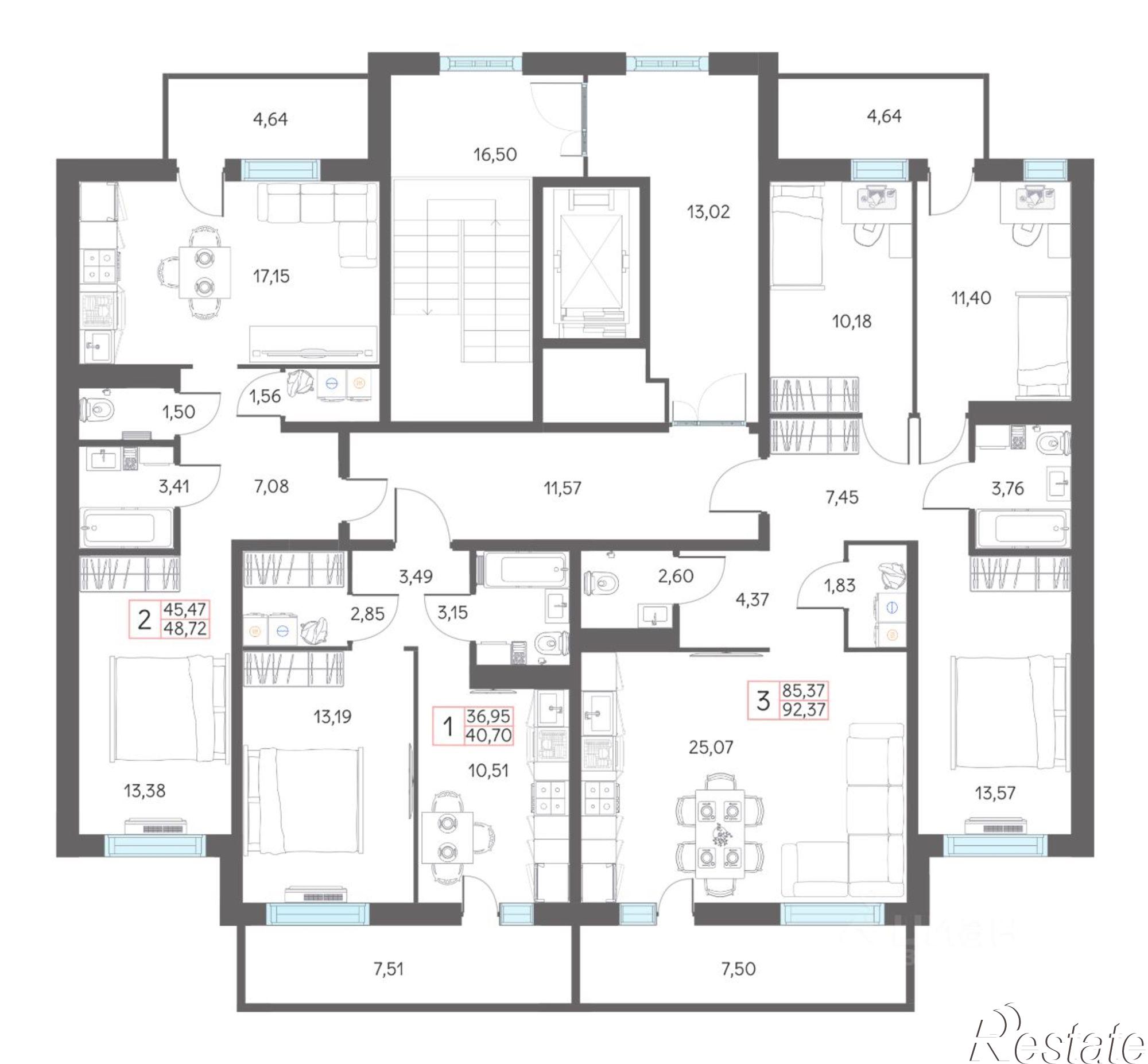 Купить квартиру за 4 650 000 рублей на микрорайон 7А, 29