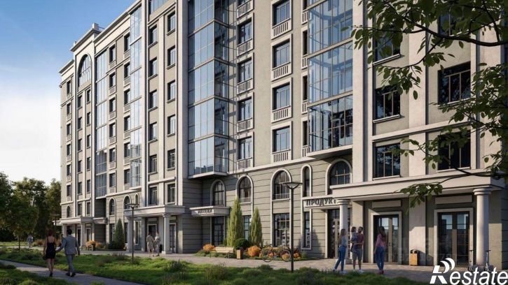 1-комн квартира в новом доме микрорайон 7А, 29