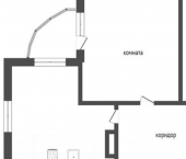 2-комн, 56кв м, этаж 14/17 микрорайон Центральный, 27