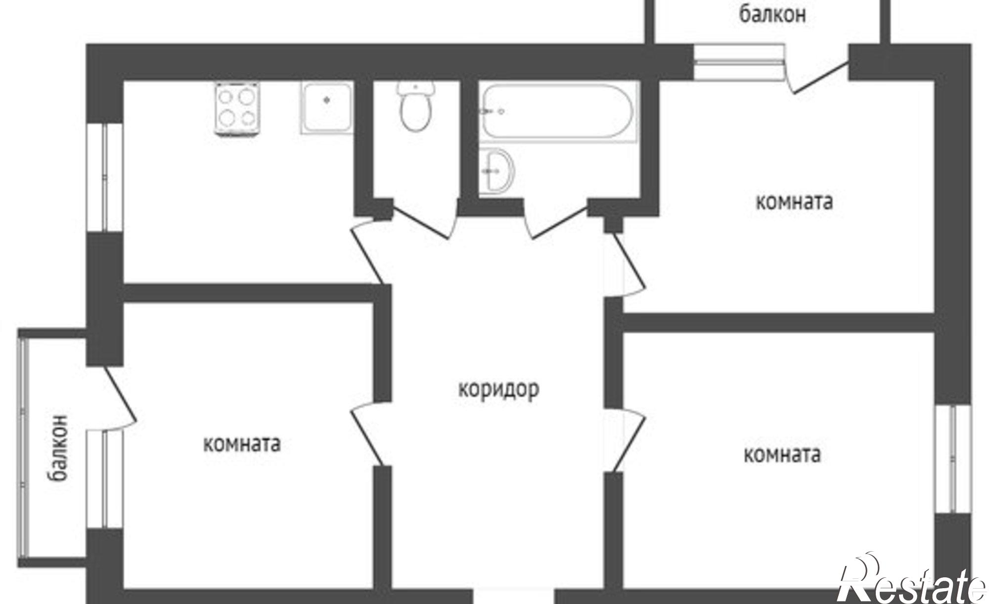 Купить квартиру за 5 500 000 рублей на 4-й микрорайон, 15