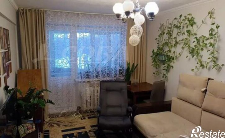 2-комн квартира 4-й микрорайон, 35Б