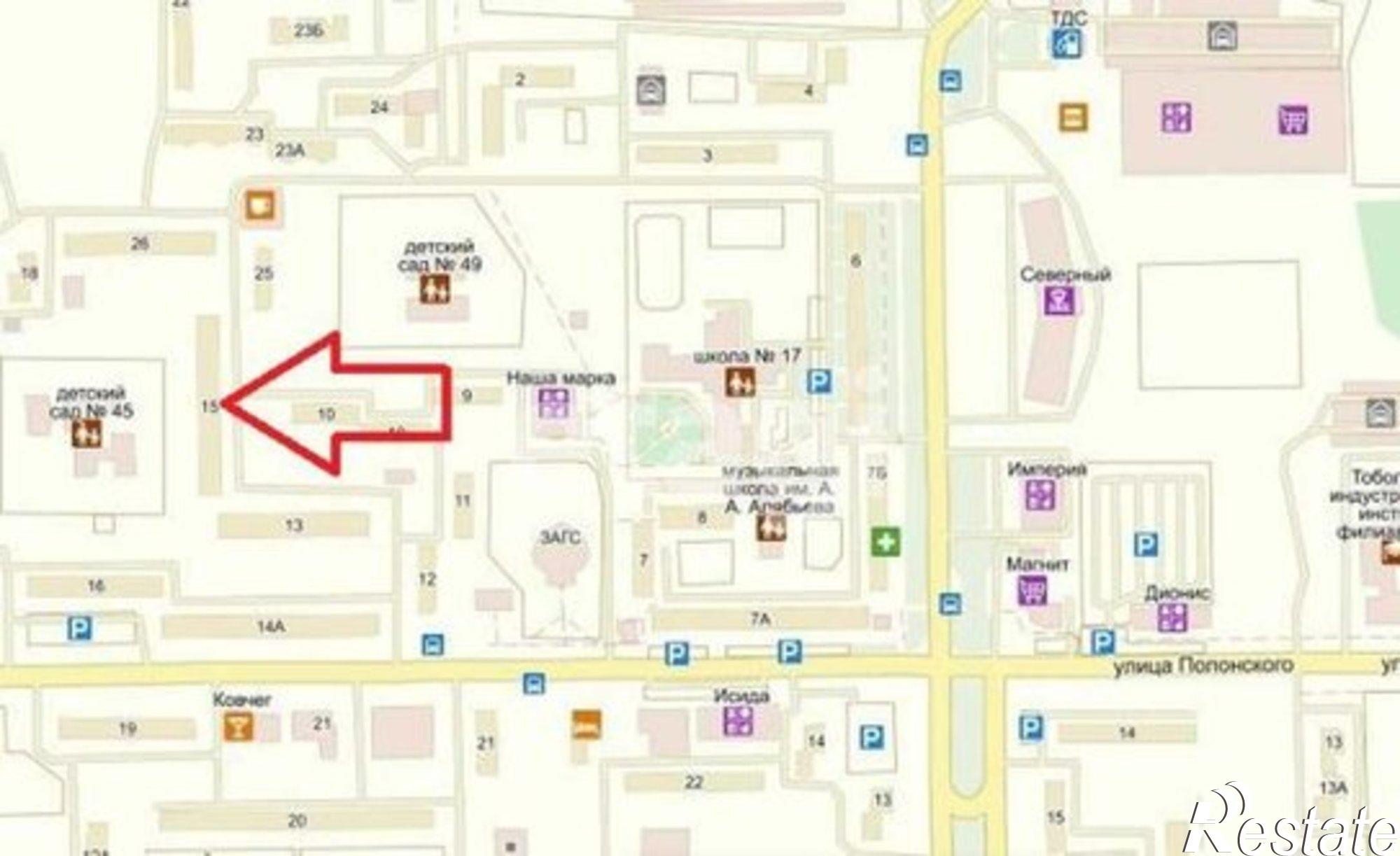 Купить квартиру за 4 200 000 рублей на микрорайон 7А, 15