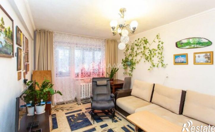 2-комн квартира 4-й микрорайон, 31А