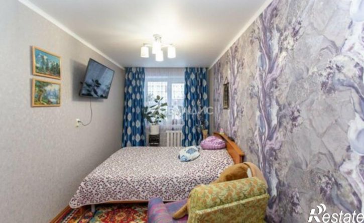 2-комн квартира 4-й микрорайон, 31А