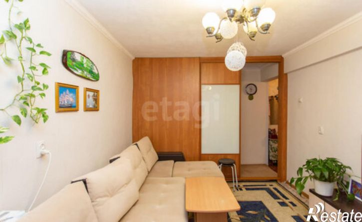 2-комн квартира 4-й микрорайон, 31А