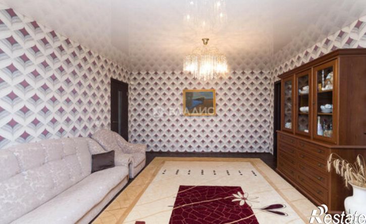 4-комн квартира Первомайская улица, 22Б,  д. 22Б