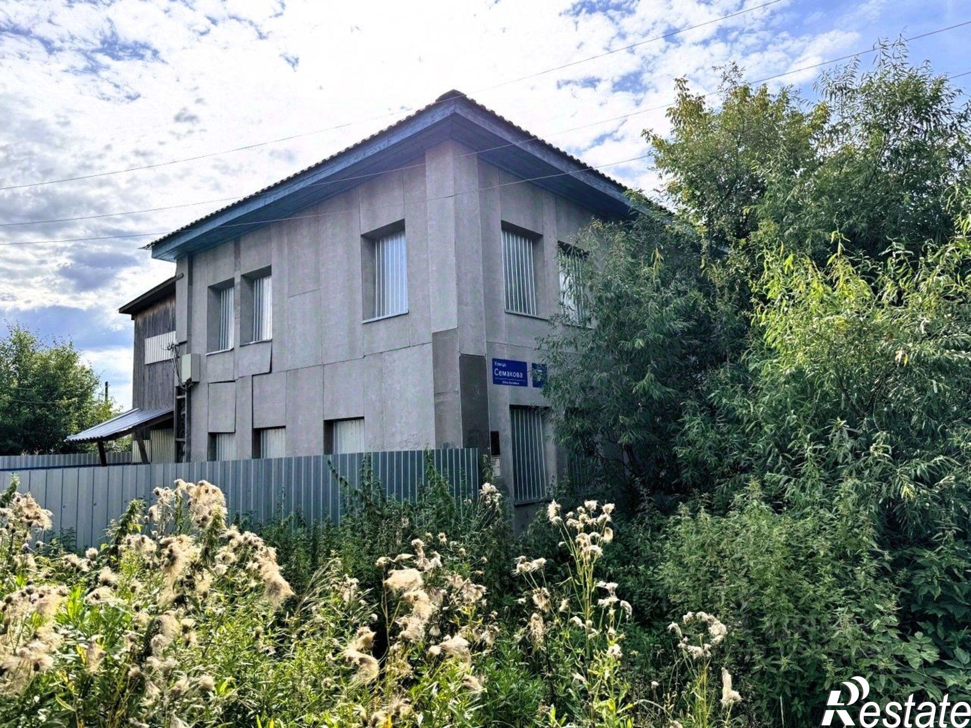 Купить ОСЗ, отдельно стоящее здание за 172 рублей на улица Семакова, 7