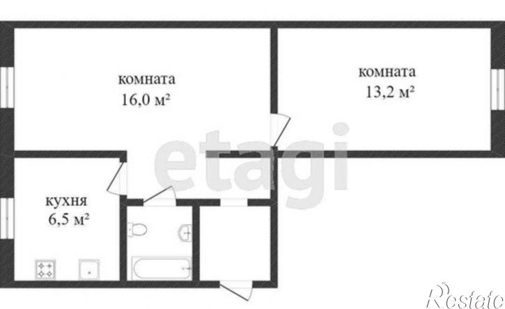 2-комн квартира Аптекарская улица, 4,  д. 4