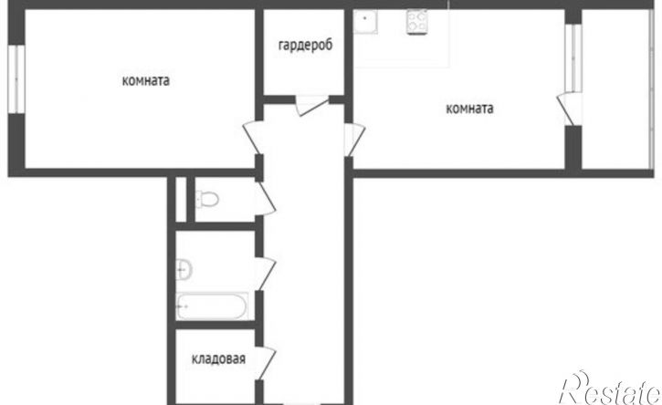 1-комн квартира 10-й микрорайон, 73Б