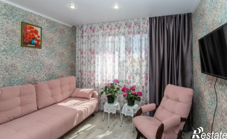 1-комн квартира улица Семёна Ремезова, 110к2