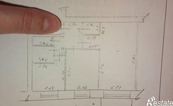 2-комн квартира микрорайон Менделеево, 3