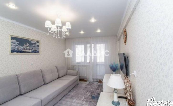 2-комн квартира 4-й микрорайон, 38А