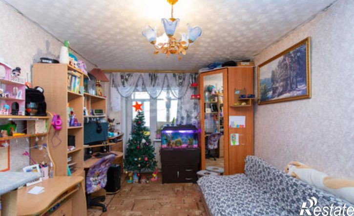 1-комн квартира 4-й микрорайон, 35А