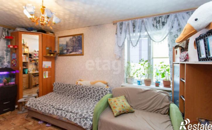 1-комн квартира 4-й микрорайон, 35А