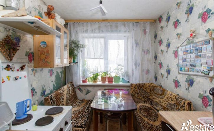 1-комн квартира 4-й микрорайон, 35А