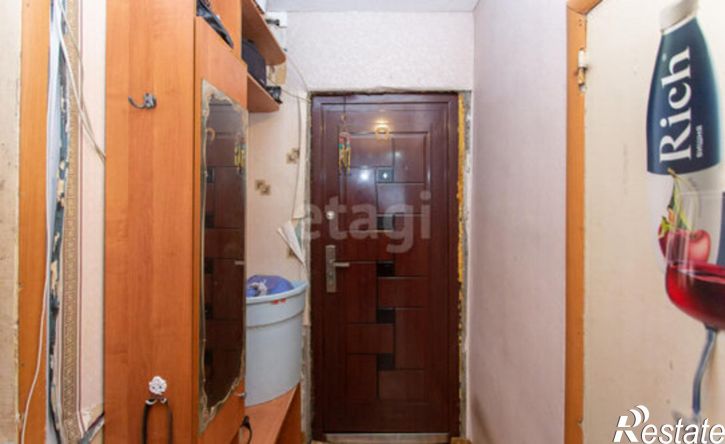 1-комн квартира 4-й микрорайон, 35А