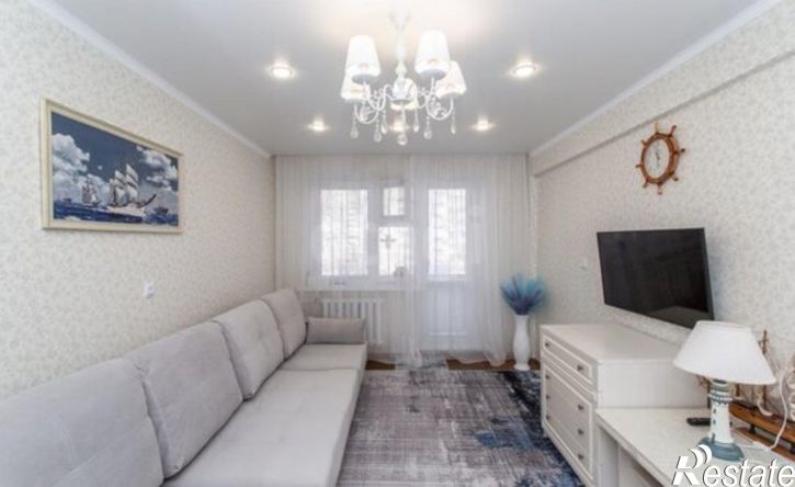 2-комн квартира 4-й микрорайон, 38А