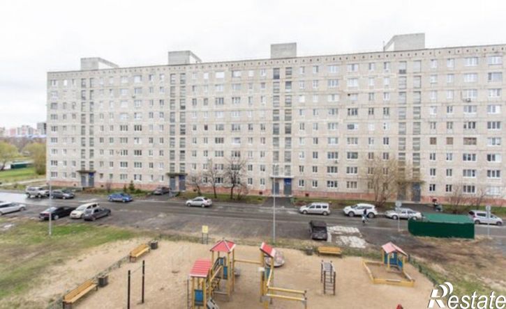 2-комн квартира 4-й микрорайон, 38А