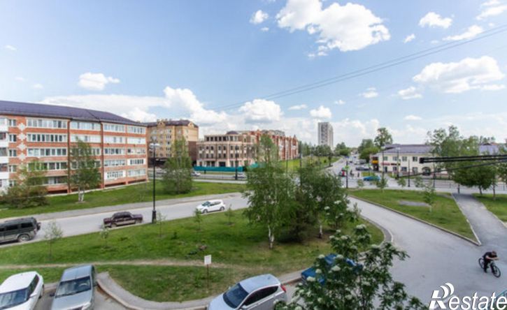 2-комн квартира улица Семёна Ремезова, 54,  д. 54